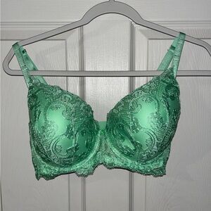 Victoria’s Secret Dream Angel Lace Embroidered Demi Bra
